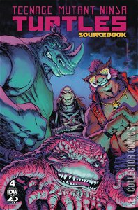 Teenage Mutant Ninja Turtles: Sourcebook #4