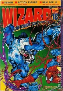 Wizard: Official Comic Book Pocket Price Guide #18