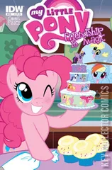 Variant Cover for My Little Pony: Friendship Is Magic #28