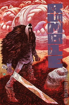 Variant Cover for Rumble #3