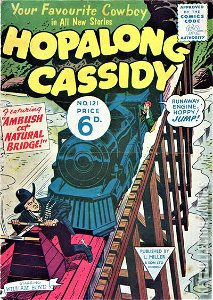 Hopalong Cassidy Comic #121