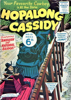 Hopalong Cassidy Comic