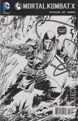 Cover for Mortal Kombat X #1