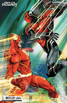 Variant Cover for Absolute Power #4