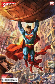 Variant Cover for Superman #13