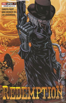 Variant Cover for Redemption #1