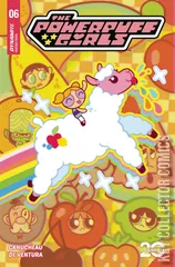 Cover for Powerpuff Girls, The #6