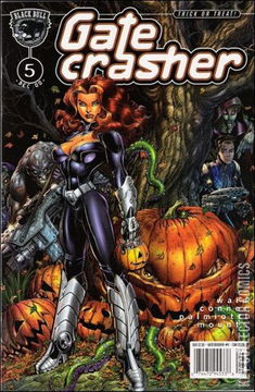 Variant Cover for Gatecrasher #5
