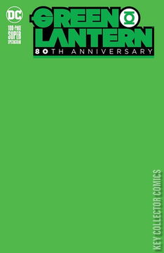 Variant Cover for Green Lantern 80th Anniversary #1