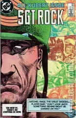 Cover for Sgt. Rock #395