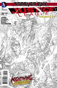Justice League #25
