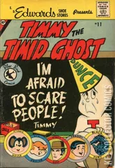 Variant Cover for Timmy the Timid Ghost #11