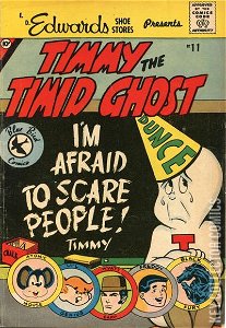Timmy the Timid Ghost #11