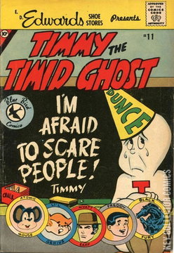Variant Cover for Timmy the Timid Ghost #11