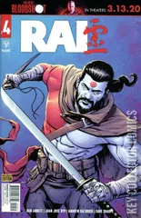 Variant Cover for Rai #4