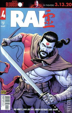 Variant Cover for Rai #4