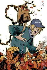 Variant Cover for Autumnal #3