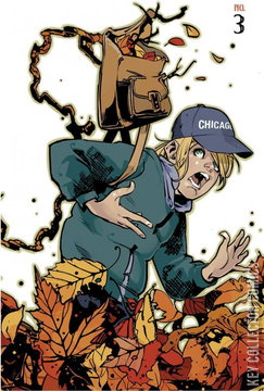 Variant Cover for Autumnal #3