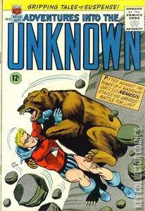 Adventures Into the Unknown #159
