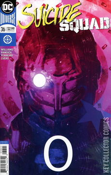 Variant Cover for Suicide Squad #36