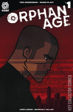 Variant Cover for Orphan Age #1