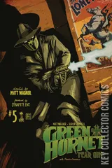 Cover for The Green Hornet: Year One #5