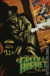 The Green Hornet: Year One #5