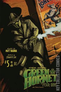 The Green Hornet: Year One #5 