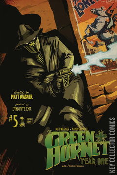 Variant Cover for The Green Hornet: Year One #5