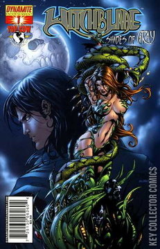 Variant Cover for Witchblade: Shades of Gray #1