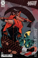 Variant Cover for Justice League Red #3