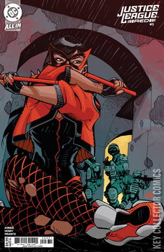 Variant Cover for Justice League Red #3