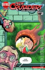 Cover for New Crusaders: Dark Tomorrow #2