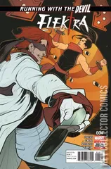 Cover for Elektra #4