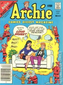 Archie Comics Digest #63