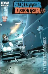 Variant Cover for Sinister Dexter #2