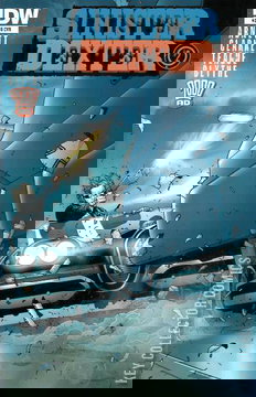 Variant Cover for Sinister Dexter #2