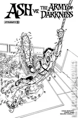 Variant Cover for Ash vs. The Army of Darkness #2