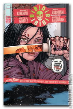 Variant Cover for Die! Die! Die! #4