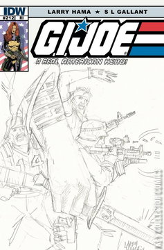 Variant Cover for G.I. Joe: A Real American Hero #212