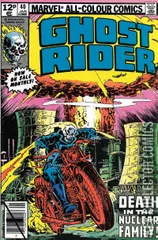 Variant Cover for Ghost Rider #40