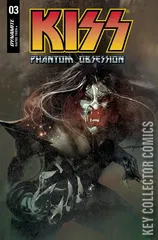Variant Cover for KISS: Phantom Obsession #3
