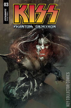 Variant Cover for KISS: Phantom Obsession #3