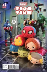 Variant Cover for Marvel Tsum Tsum #1