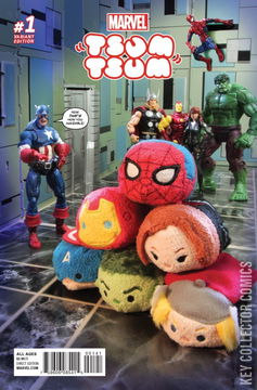 Variant Cover for Marvel Tsum Tsum #1