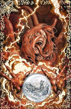 Variant Cover for Her Infernal Descent #1