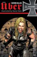 Cover for Uber #15