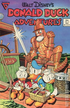 Variant Cover for Walt Disney's Donald Duck Adventures #9