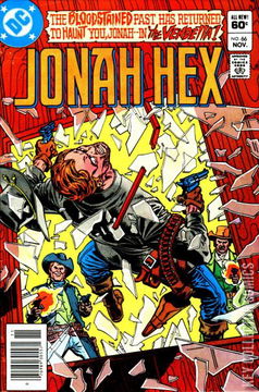 Variant Cover for Jonah Hex #66