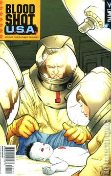 Variant Cover for Bloodshot U.S.A. #4
